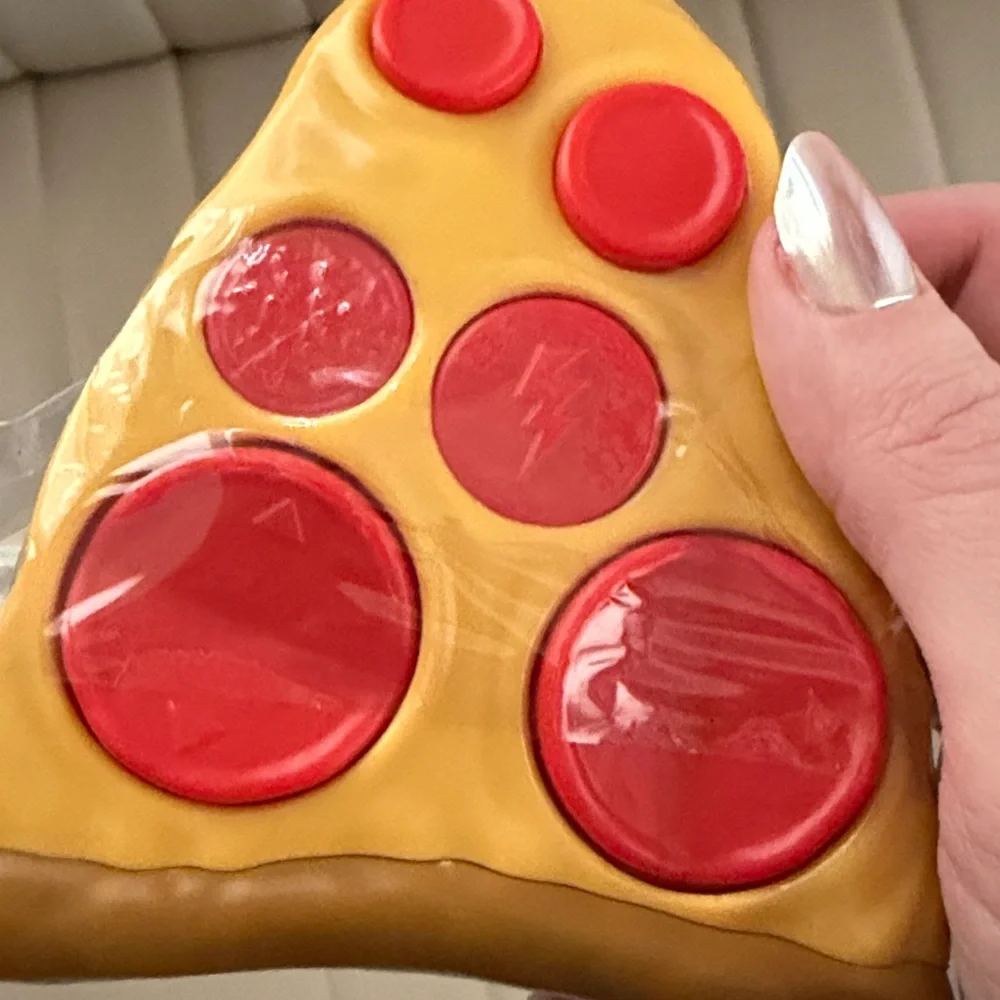 Ninja Turtles Toy Van with Pizza Top (as is) needs batteries remote pizza